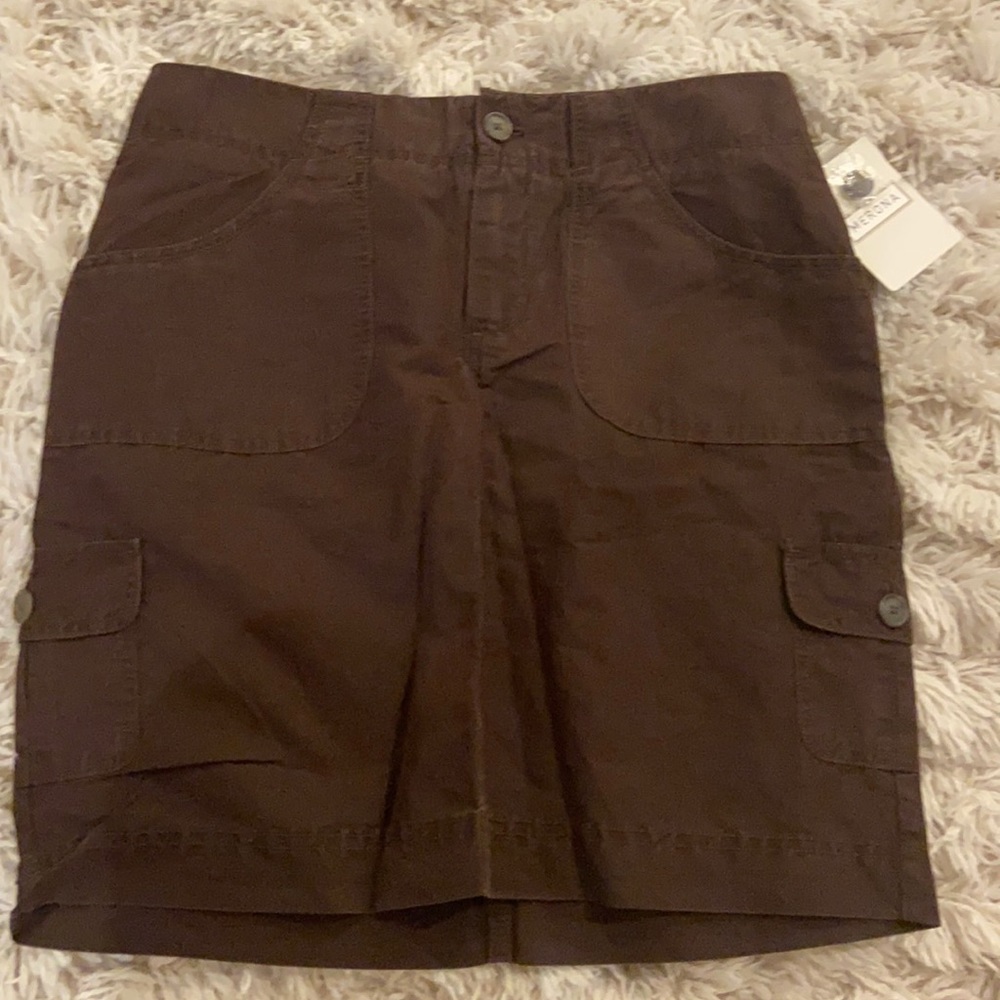 Nwt brown skirt